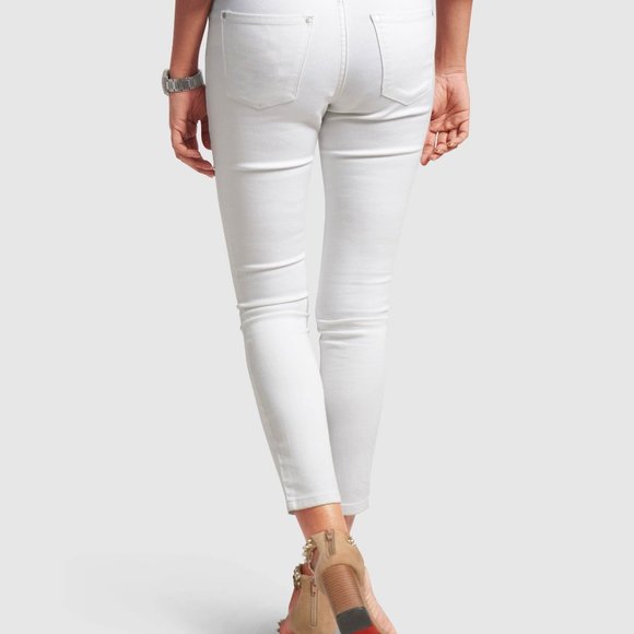 OLGYN Women’s Stretch Denim Pants Slim Fit - Picture 2 of 5